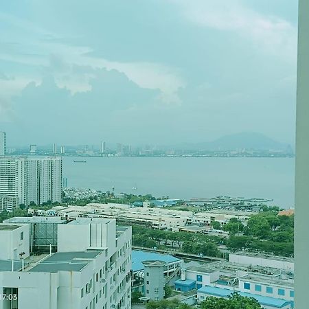 City Town 2-6 Pax Beautiful View Cozy Condo, Jelutong, Georgetown, Centre Heart Of Penang Island, Near Highway Komtar Gurney Dış mekan fotoğraf