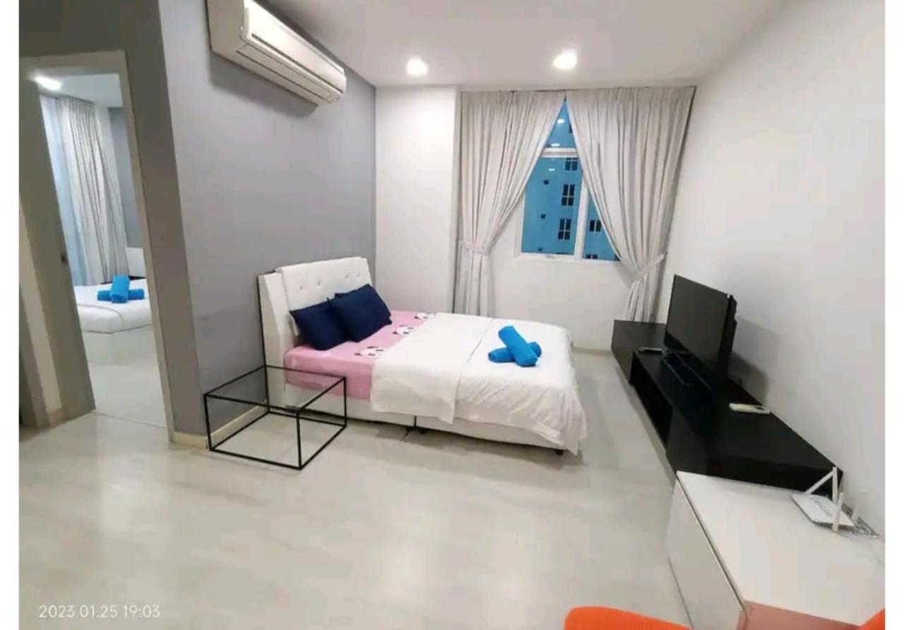 City Town 2-6 Pax Beautiful View Cozy Condo, Jelutong, Georgetown, Centre Heart Of Penang Island, Near Highway Komtar Gurney Dış mekan fotoğraf