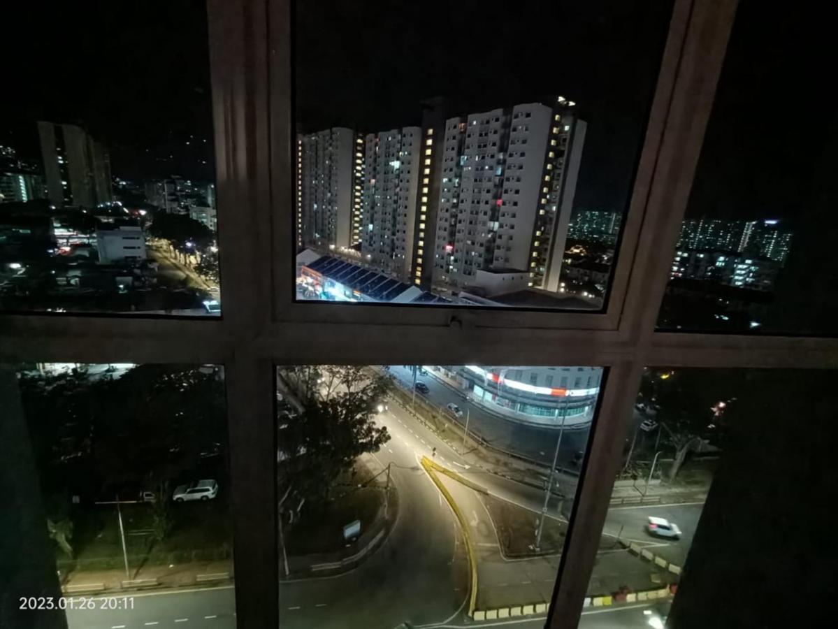 City Town 2-6 Pax Beautiful View Cozy Condo, Jelutong, Georgetown, Centre Heart Of Penang Island, Near Highway Komtar Gurney Dış mekan fotoğraf