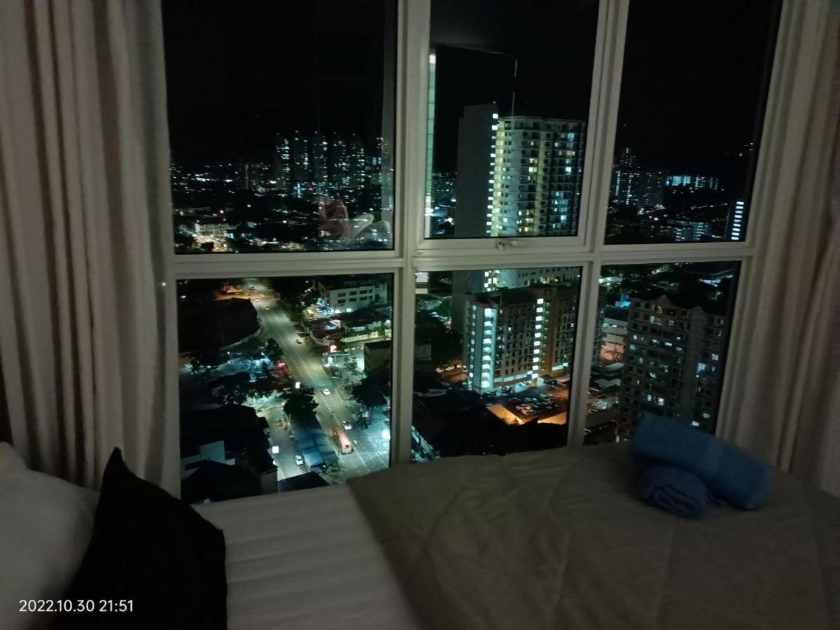 City Town 2-6 Pax Beautiful View Cozy Condo, Jelutong, Georgetown, Centre Heart Of Penang Island, Near Highway Komtar Gurney Dış mekan fotoğraf