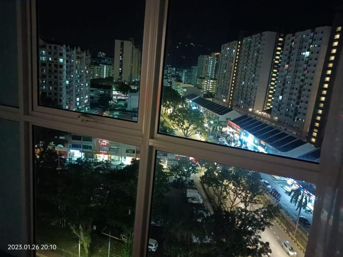 City Town 2-6 Pax Beautiful View Cozy Condo, Jelutong, Georgetown, Centre Heart Of Penang Island, Near Highway Komtar Gurney Dış mekan fotoğraf