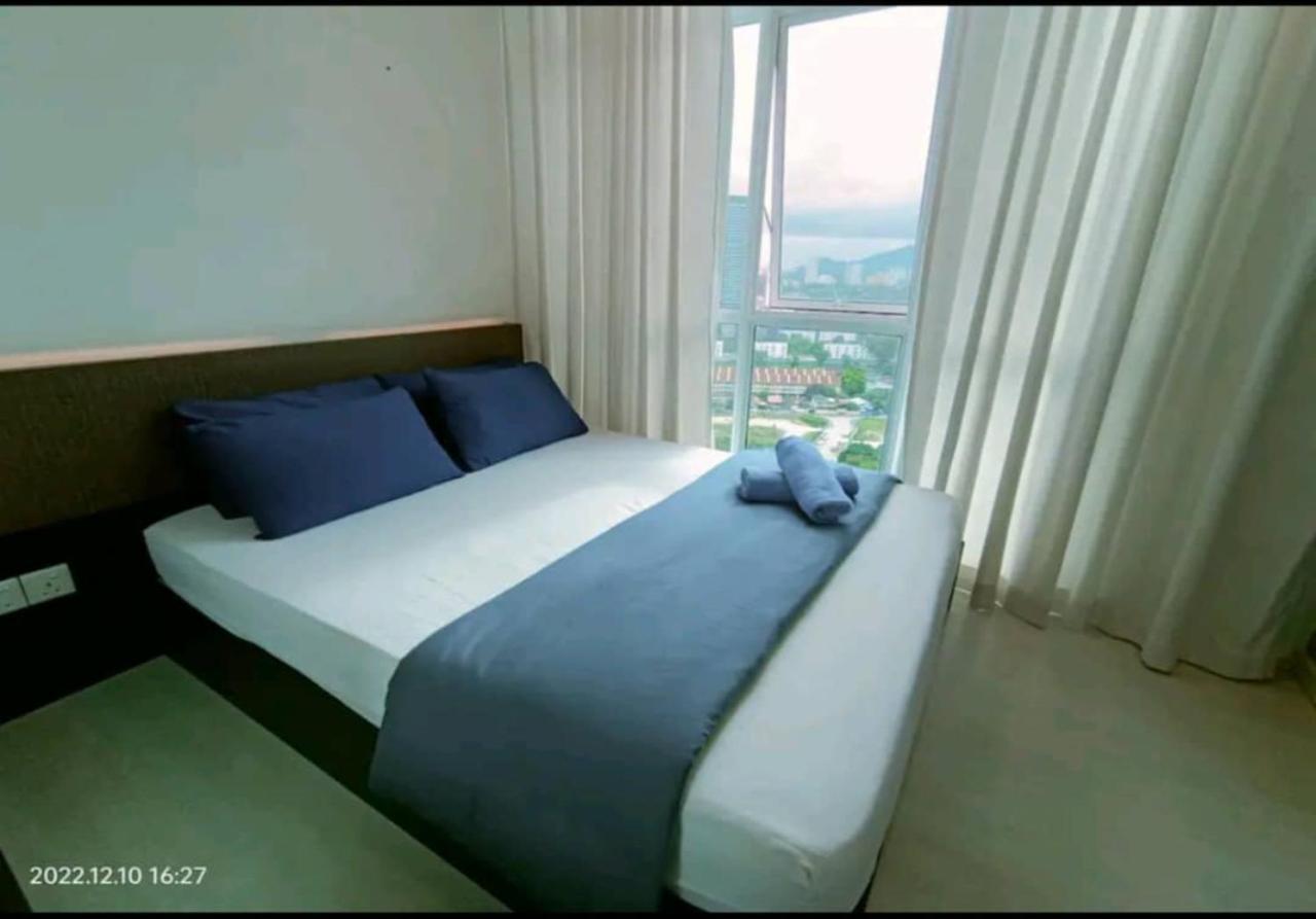 City Town 2-6 Pax Beautiful View Cozy Condo, Jelutong, Georgetown, Centre Heart Of Penang Island, Near Highway Komtar Gurney Dış mekan fotoğraf