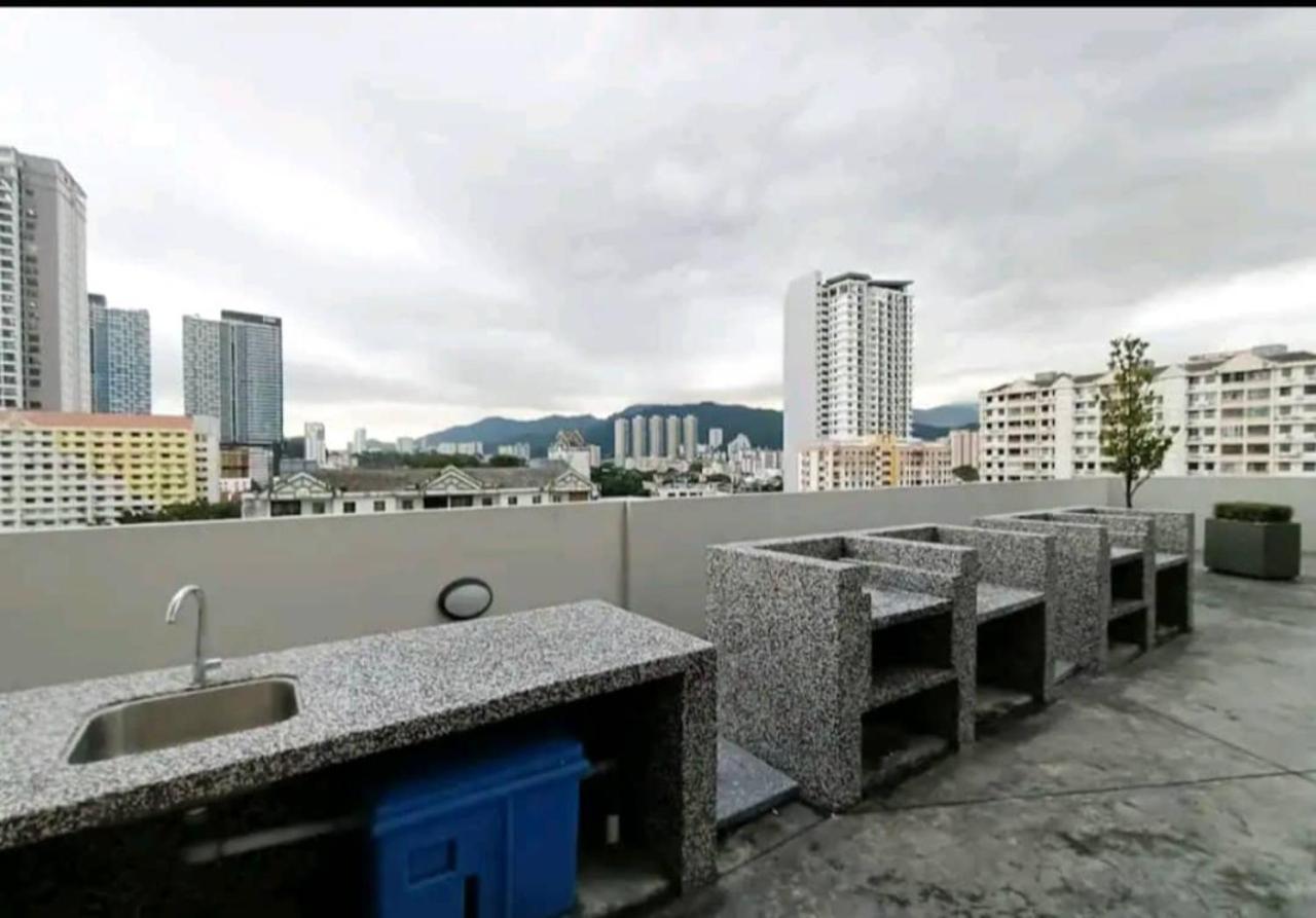 City Town 2-6 Pax Beautiful View Cozy Condo, Jelutong, Georgetown, Centre Heart Of Penang Island, Near Highway Komtar Gurney Dış mekan fotoğraf