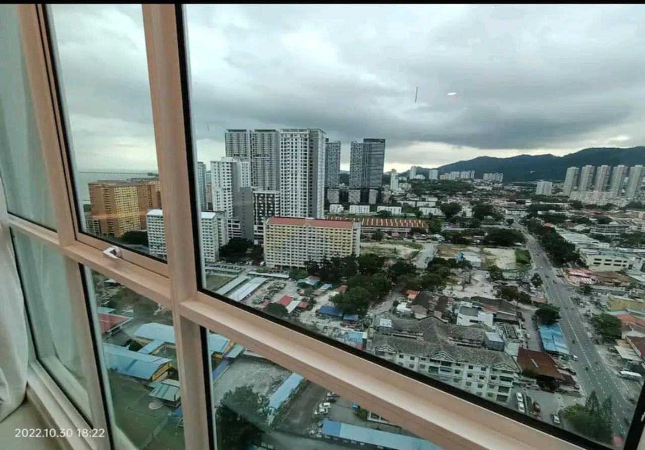 City Town 2-6 Pax Beautiful View Cozy Condo, Jelutong, Georgetown, Centre Heart Of Penang Island, Near Highway Komtar Gurney Dış mekan fotoğraf