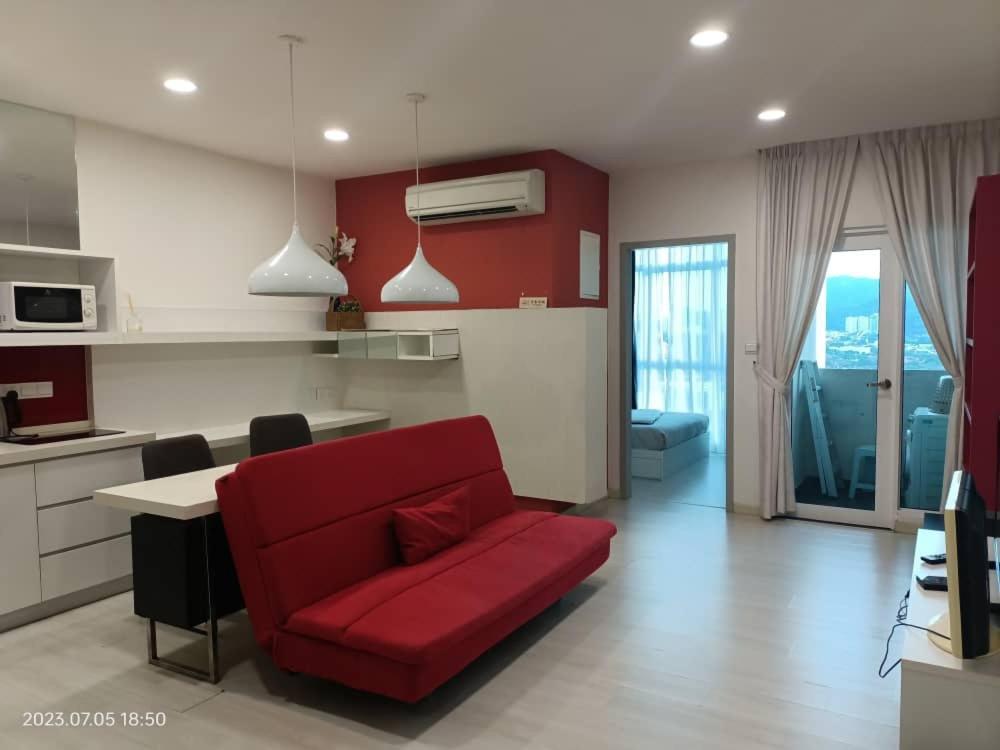 City Town 2-6 Pax Beautiful View Cozy Condo, Jelutong, Georgetown, Centre Heart Of Penang Island, Near Highway Komtar Gurney Dış mekan fotoğraf