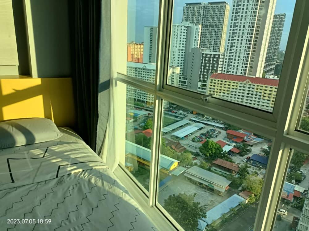 City Town 2-6 Pax Beautiful View Cozy Condo, Jelutong, Georgetown, Centre Heart Of Penang Island, Near Highway Komtar Gurney Dış mekan fotoğraf