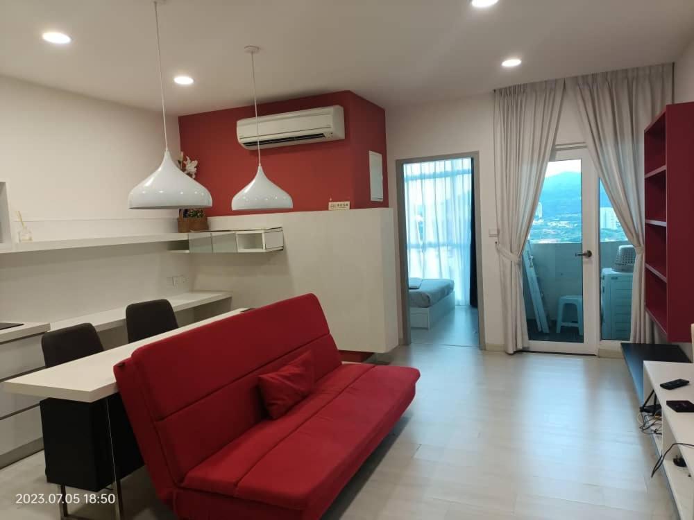 City Town 2-6 Pax Beautiful View Cozy Condo, Jelutong, Georgetown, Centre Heart Of Penang Island, Near Highway Komtar Gurney Dış mekan fotoğraf