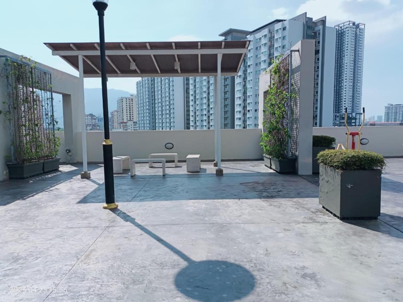 City Town 2-6 Pax Beautiful View Cozy Condo, Jelutong, Georgetown, Centre Heart Of Penang Island, Near Highway Komtar Gurney Dış mekan fotoğraf